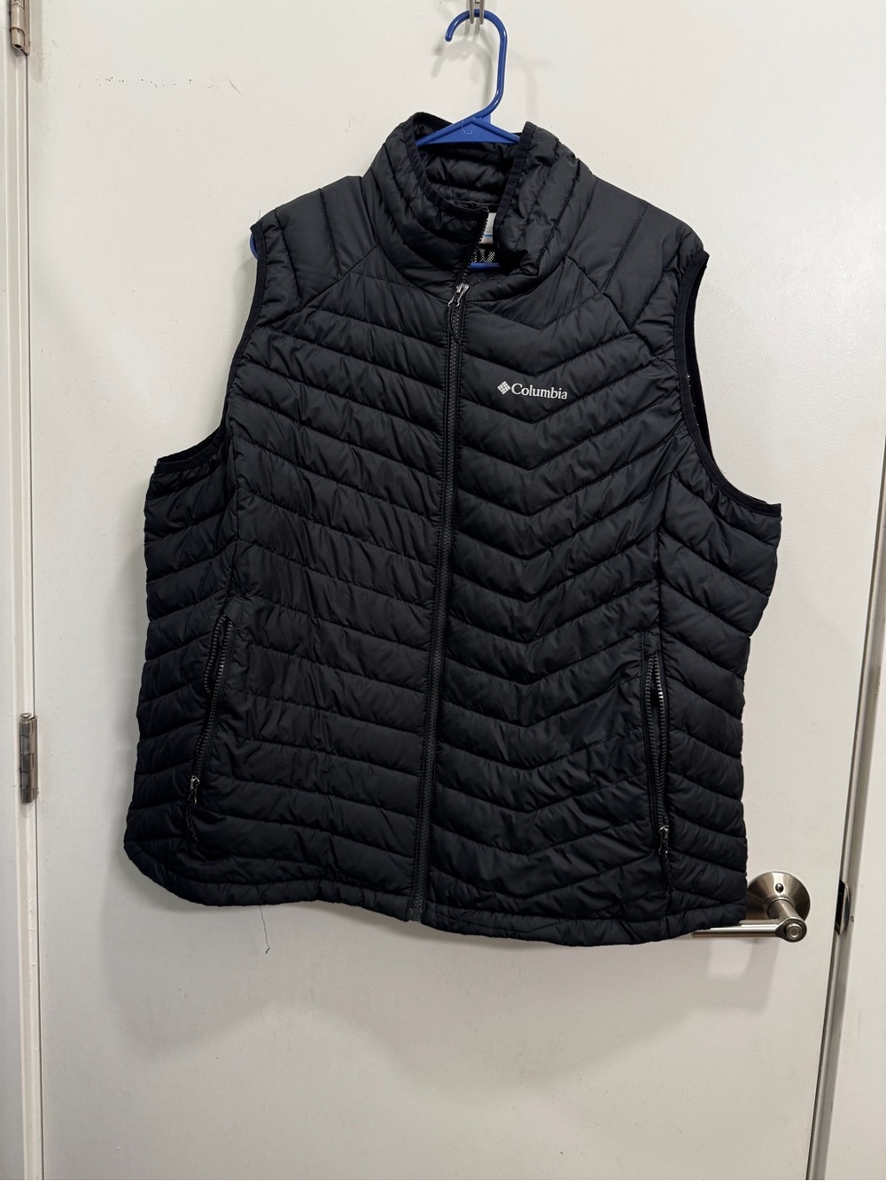 Columbia Black Packable Quilted Women's Vest